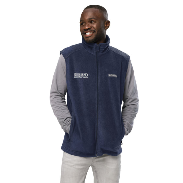 UHHM 50th Anniversary - Men’s Columbia fleece vest