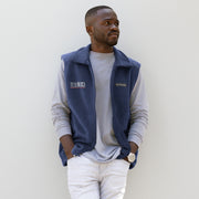 UHHM 50th Anniversary - Men’s Columbia fleece vest