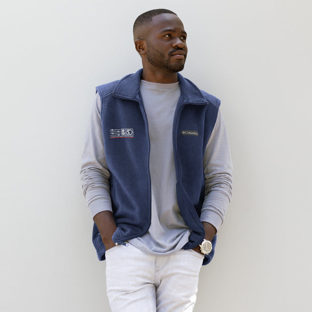 UHHM 50th Anniversary - Men’s Columbia fleece vest