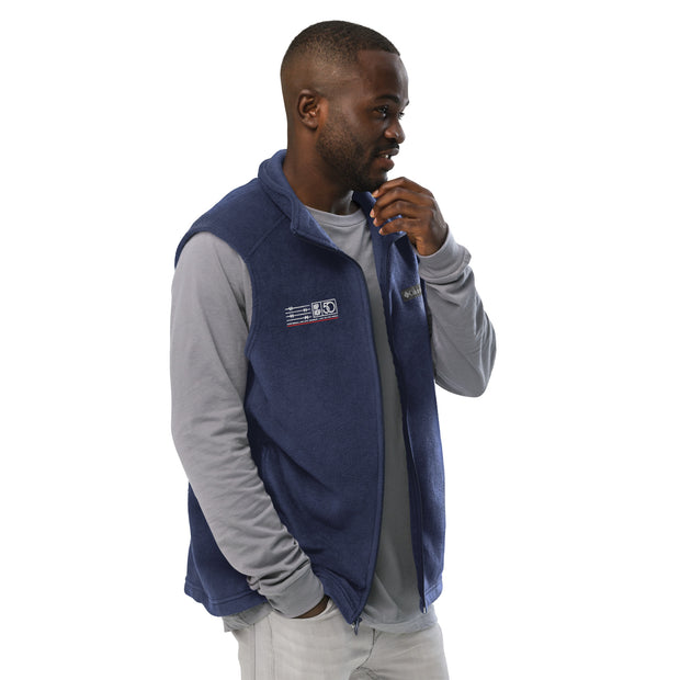 UHHM 50th Anniversary - Men’s Columbia fleece vest