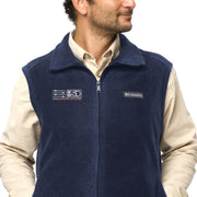 UHHM 50th Anniversary - Men’s Columbia fleece vest