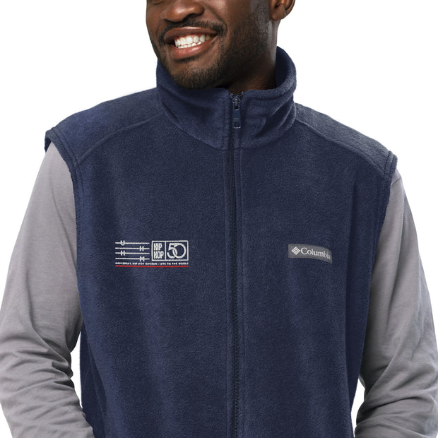 UHHM 50th Anniversary - Men’s Columbia fleece vest
