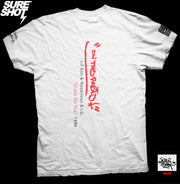 "I Know You Heard Me" White Short Sleeve T-Shirt