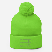 UHHM Signature Lime Pom-Pom Beanie