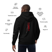 I Know You Heard Me - Joe Conzo Black Premium eco hoodie