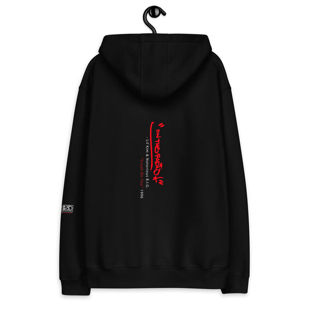 I Know You Heard Me - Joe Conzo Black Premium eco hoodie