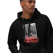 Life is a Beautiful Struggle - Joe Conzo Black Premium eco hoodie