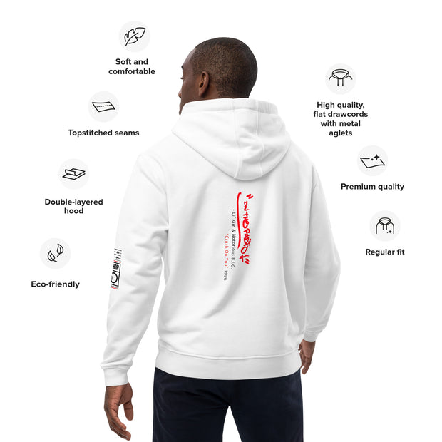 I Know Your Heard Me - Joe Conzo White Premium eco hoodie