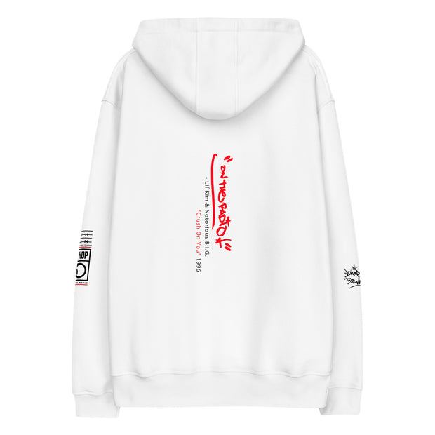 I Know Your Heard Me - Joe Conzo White Premium eco hoodie