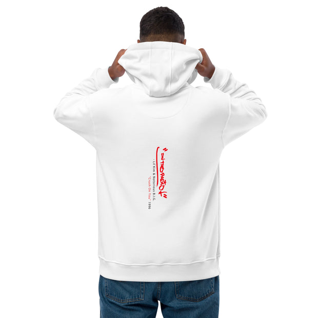 I Know Your Heard Me - Joe Conzo White Premium eco hoodie