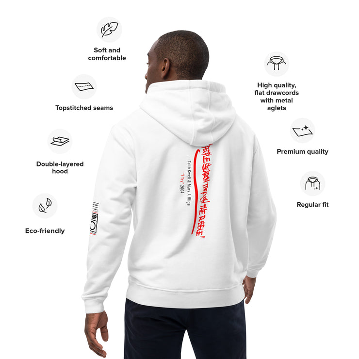 Life is a Beautiful Struggle - Joe Conzo Premium eco hoodie