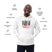 I Know Your Heard Me - Joe Conzo White Premium eco hoodie