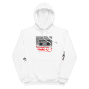 I Know Your Heard Me - Joe Conzo White Premium eco hoodie