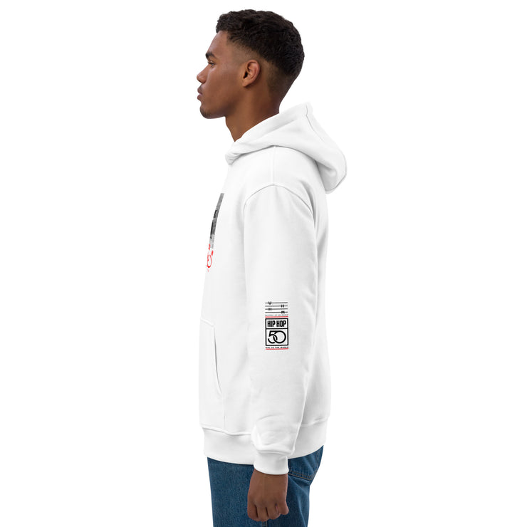 I Know Your Heard Me - Joe Conzo White Premium eco hoodie