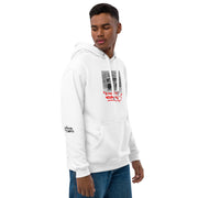 I Know Your Heard Me - Joe Conzo White Premium eco hoodie