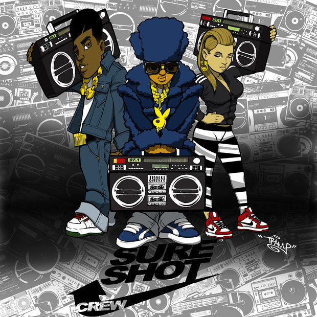 SURE SHOT COLORING BOOK