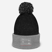 UHHM Speckled Pom-Pom Beanie