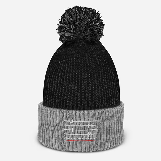 UHHM Speckled Pom-Pom Beanie