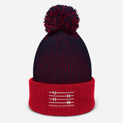 UHHM Speckled Pom-Pom Beanie