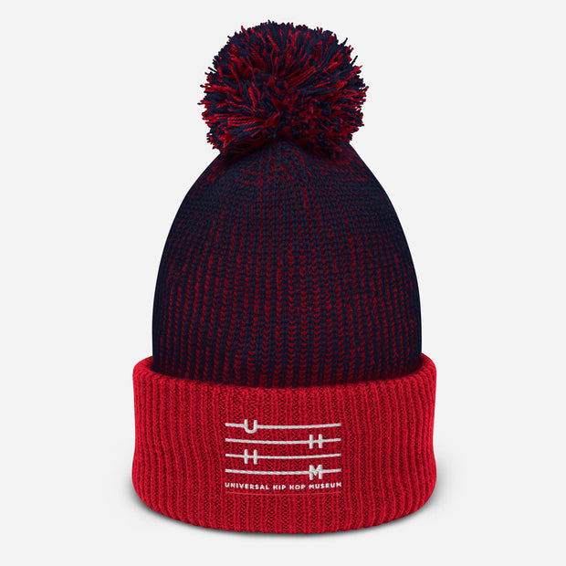 UHHM Speckled Pom-Pom Beanie