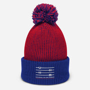 UHHM Speckled Pom-Pom Beanie