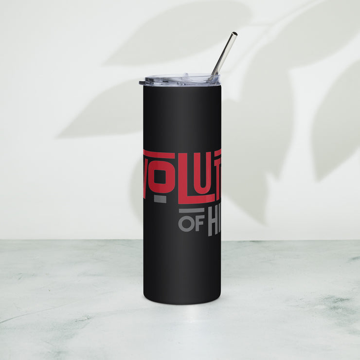 [R]evolution Of Hip-hop [2] Stainless steel tumbler