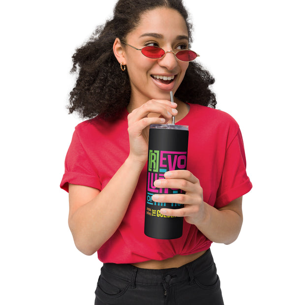 [R]evolution of Hip-Hop - Stainless steel tumbler
