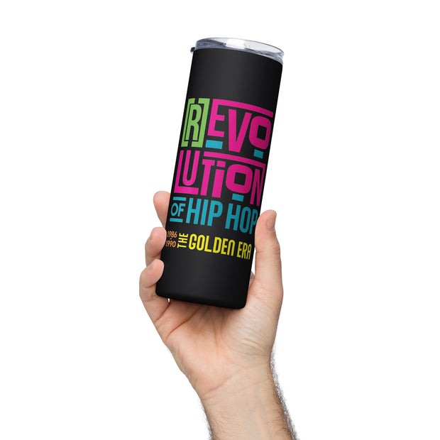 [R]evolution of Hip-Hop - Stainless steel tumbler