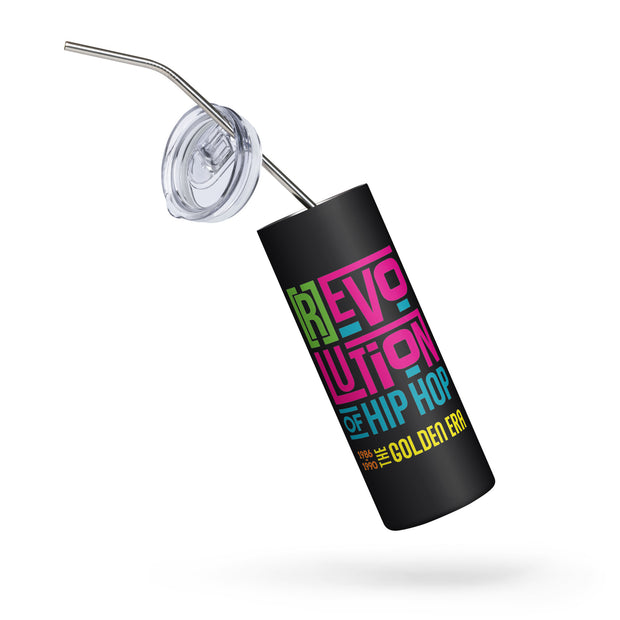 [R]evolution of Hip-Hop - Stainless steel tumbler