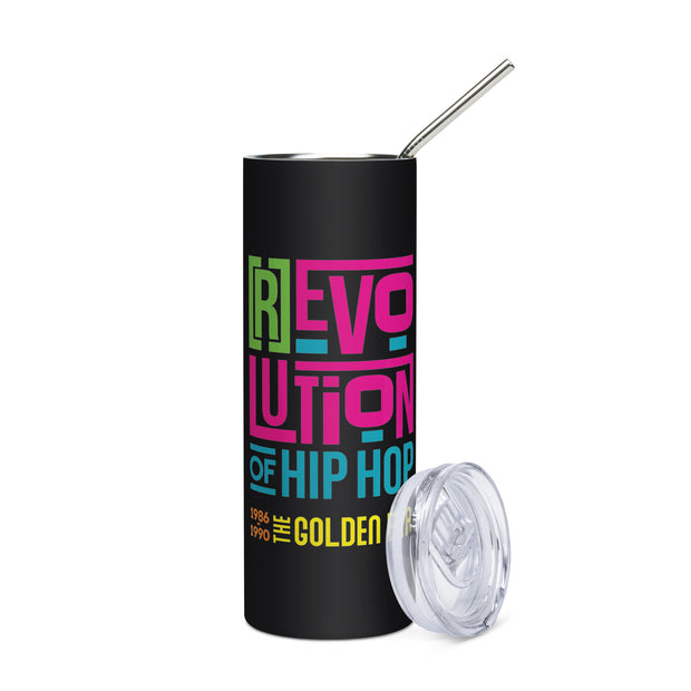 [R]evolution of Hip-Hop - Stainless steel tumbler