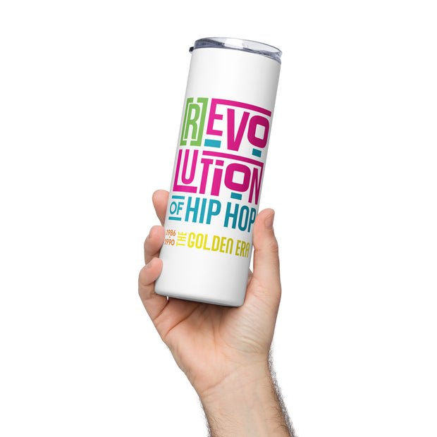 [R]evolution of Hip-Hop - Stainless steel tumbler