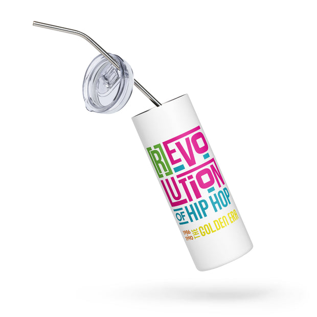 [R]evolution of Hip-Hop - Stainless steel tumbler