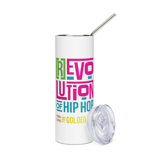 [R]evolution of Hip-Hop - Stainless steel tumbler