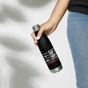 50th Anniversary UHHM- Black Stainless Steel Water Bottle