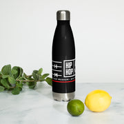 50th Anniversary UHHM- Black Stainless Steel Water Bottle