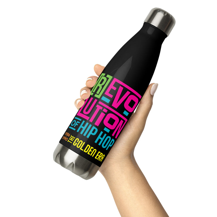 [R]evolution of Hip-Hop - Stainless Steel Water Bottle