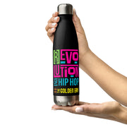 [R]evolution of Hip-Hop - Stainless Steel Water Bottle