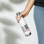 50th Anniversary UHHM - White Stainless Steel Water Bottle