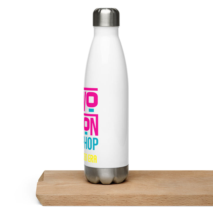 [R]evolution of Hip-Hop - Stainless Steel Water Bottle