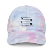 "UHHM LOGO" Tie dye hat