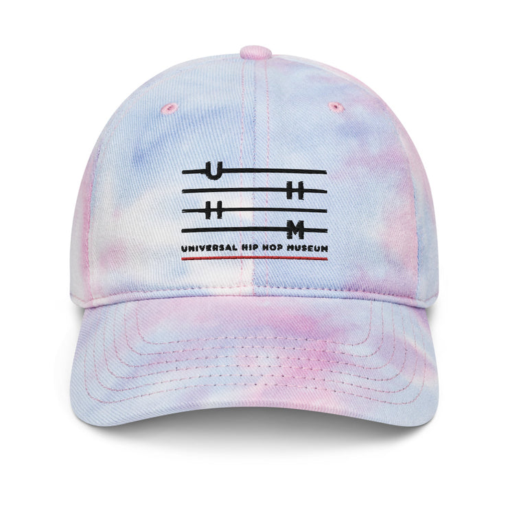 "UHHM LOGO" Tie dye hat