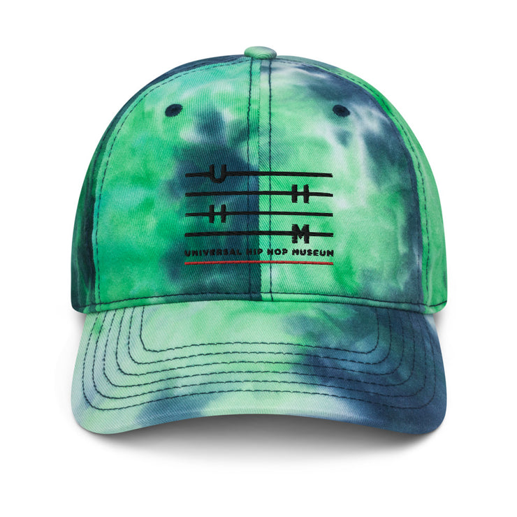 "UHHM LOGO" Tie dye hat