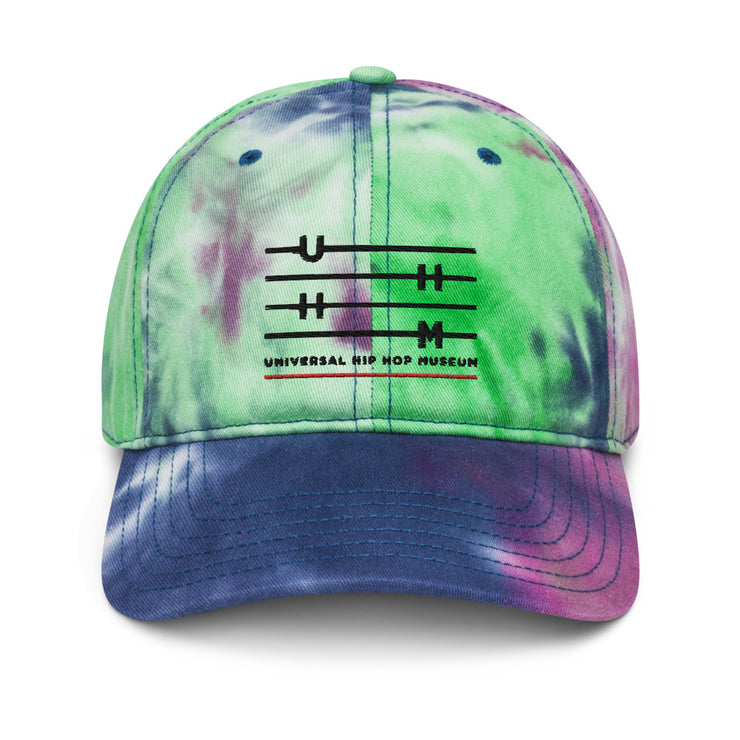 "UHHM LOGO" Tie dye hat