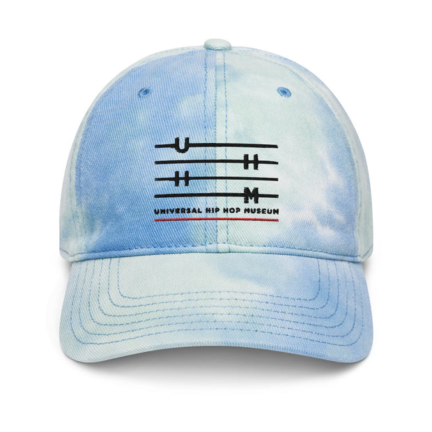 "UHHM LOGO" Tie dye hat