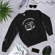 Crate Diggers (Dark) Unisex Sweatshirt