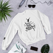 "It's Just Begun" (Light) Unisex Sweatshirt