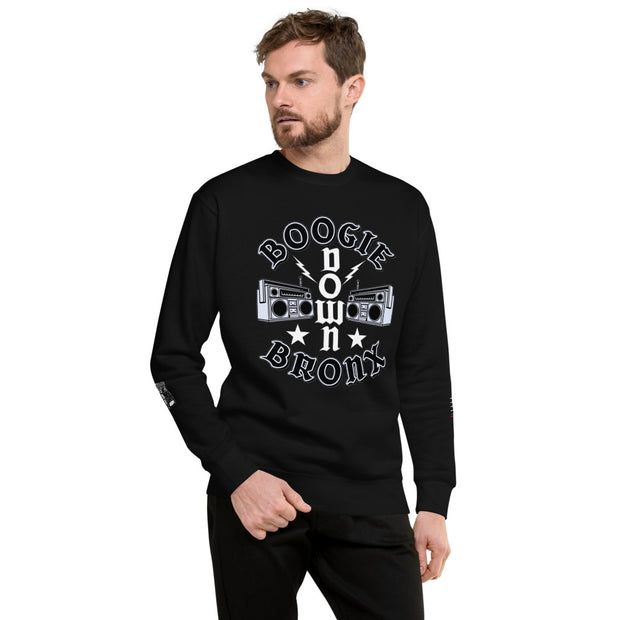 Totem "Boogie Down" (Black) Unisex Fleece Pullover