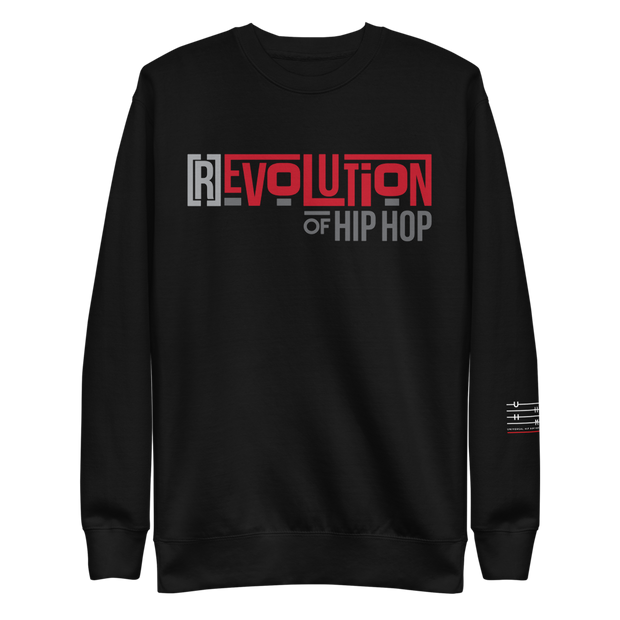 [R]Evolution of Hip-Hop Unisex Fleece Pullover