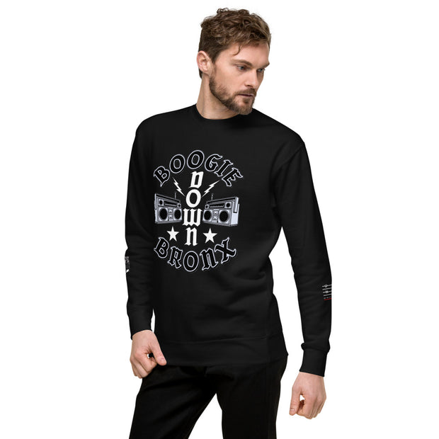 Totem "Boogie Down" (Black) Unisex Fleece Pullover