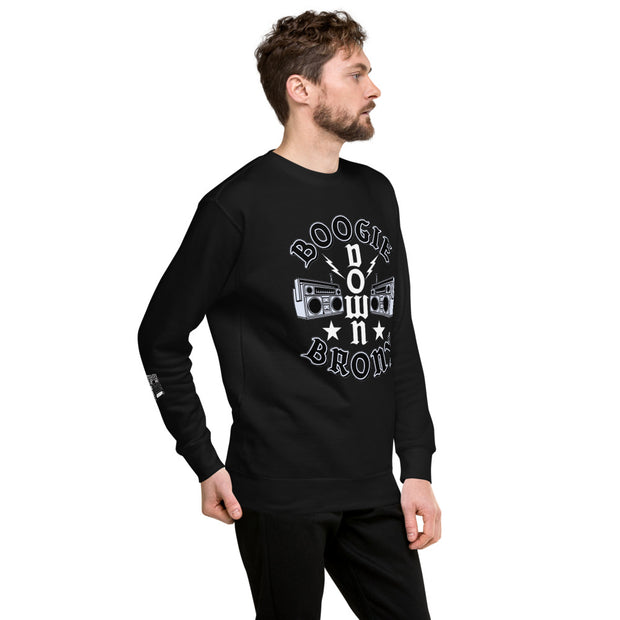 Totem "Boogie Down" (Black) Unisex Fleece Pullover